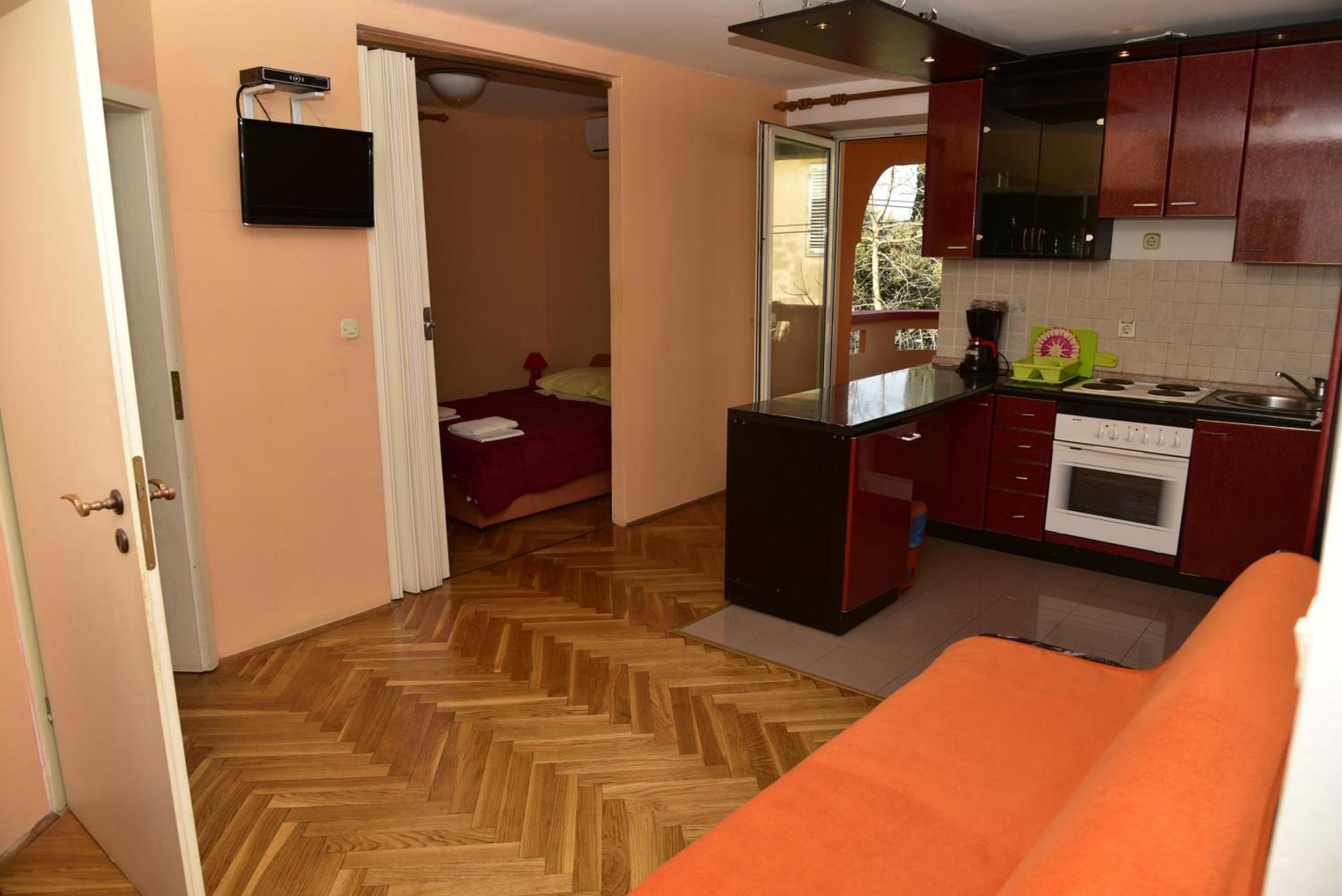 Apartments Ivka Malinska Exterior foto