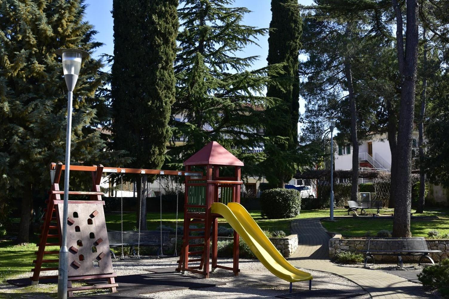 Apartments Ivka Malinska Exterior foto
